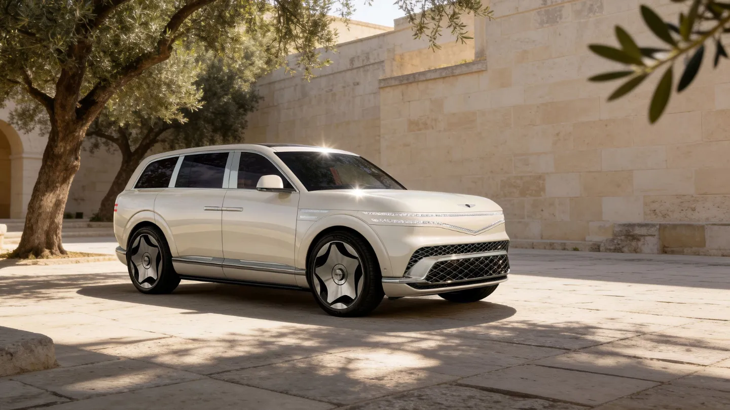 2027 Genesis GV90 exterior