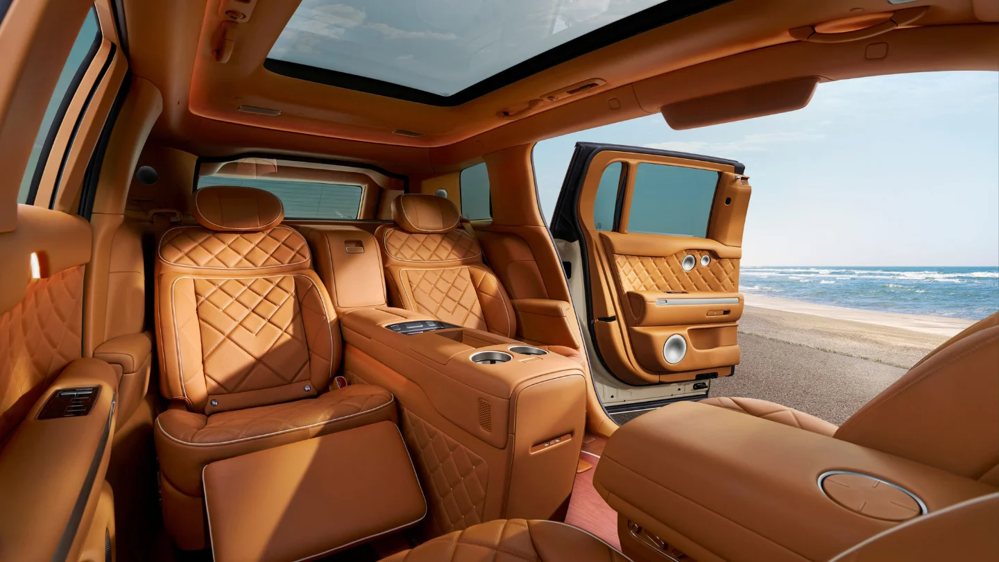 2027 Genesis GV90 interior 2