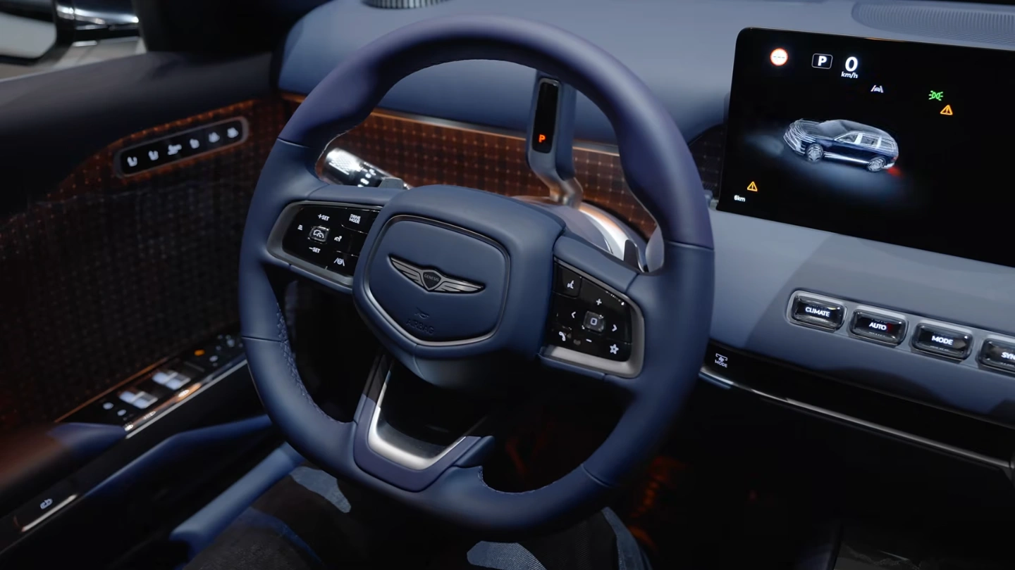 2027 Genesis GV90 interior 4