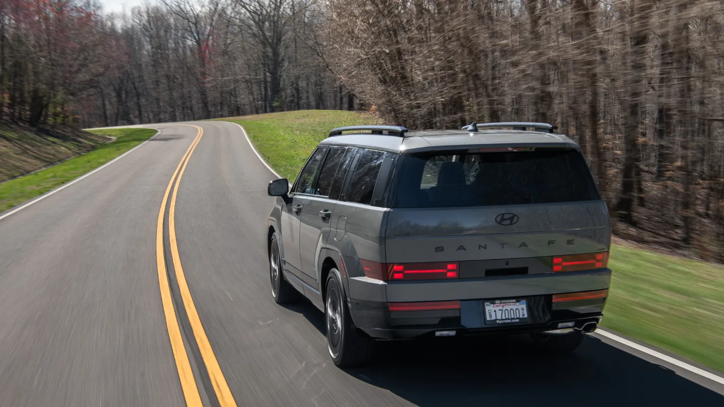 2027 Hyundai Santa Fe exterior rear