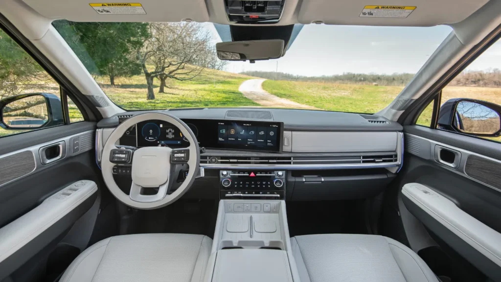 2027 Hyundai Santa Fe interior