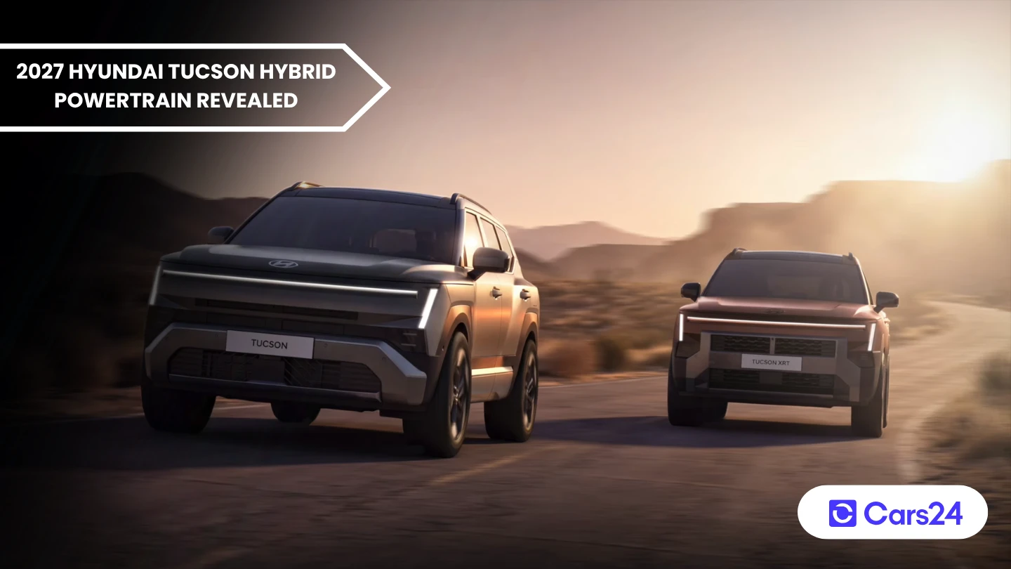 2027 Hyundai Tucson Hybrid gets more power and newer tech banner photo