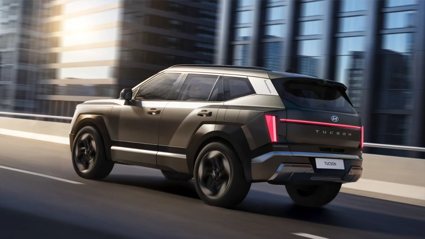 2027 Hyundai Tucson exterior 2