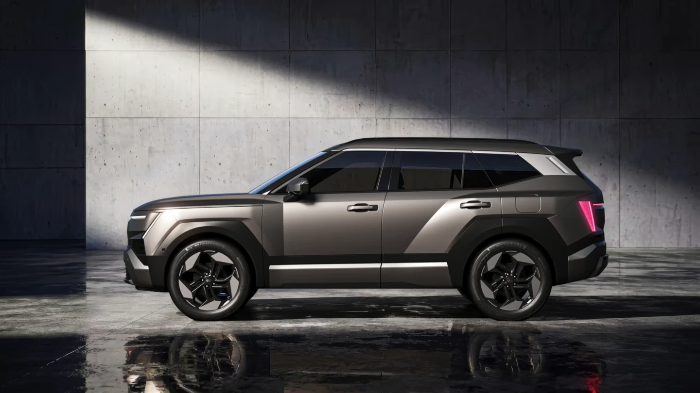2027 Hyundai Tucson exterior side view