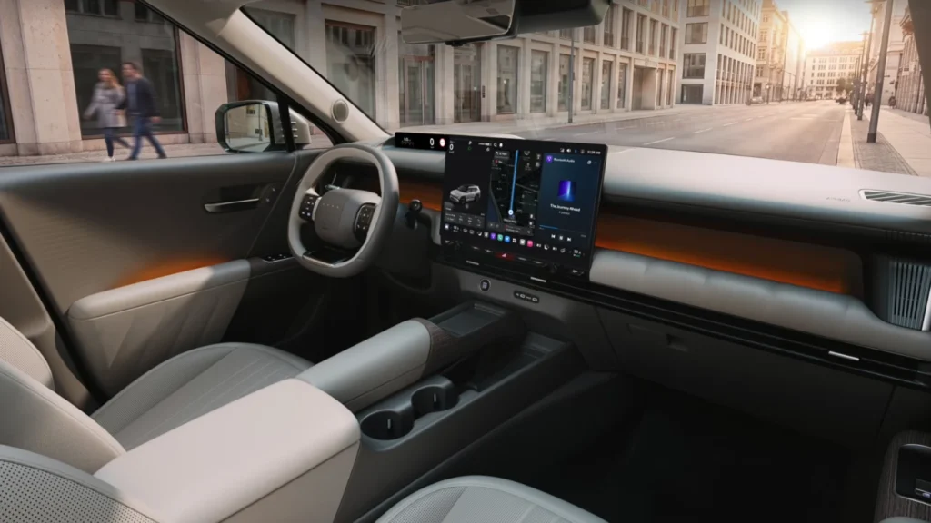 2027 Hyundai Tucson interior