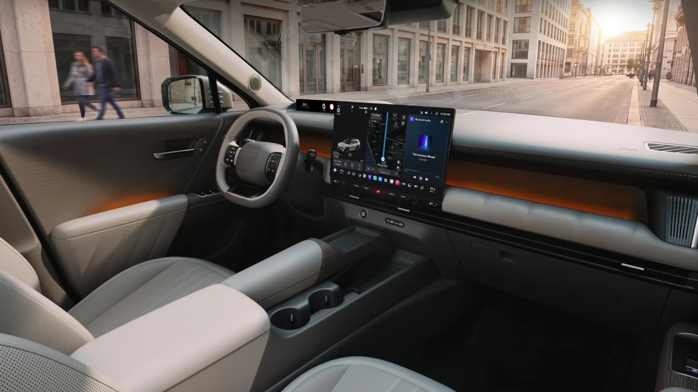 2027 Hyundai Tucson interior 2