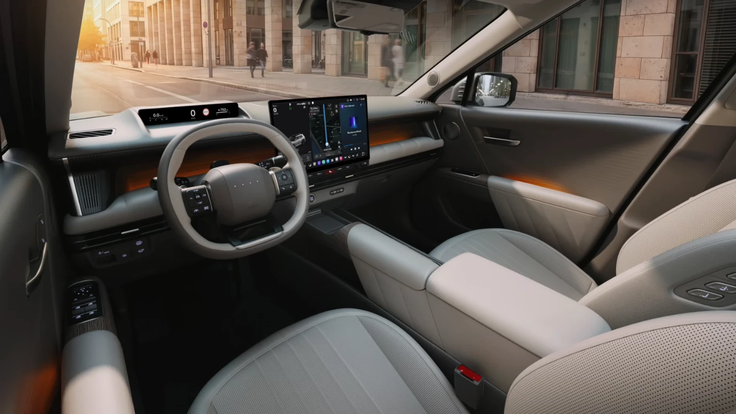 2027 Hyundai Tucson interior 3