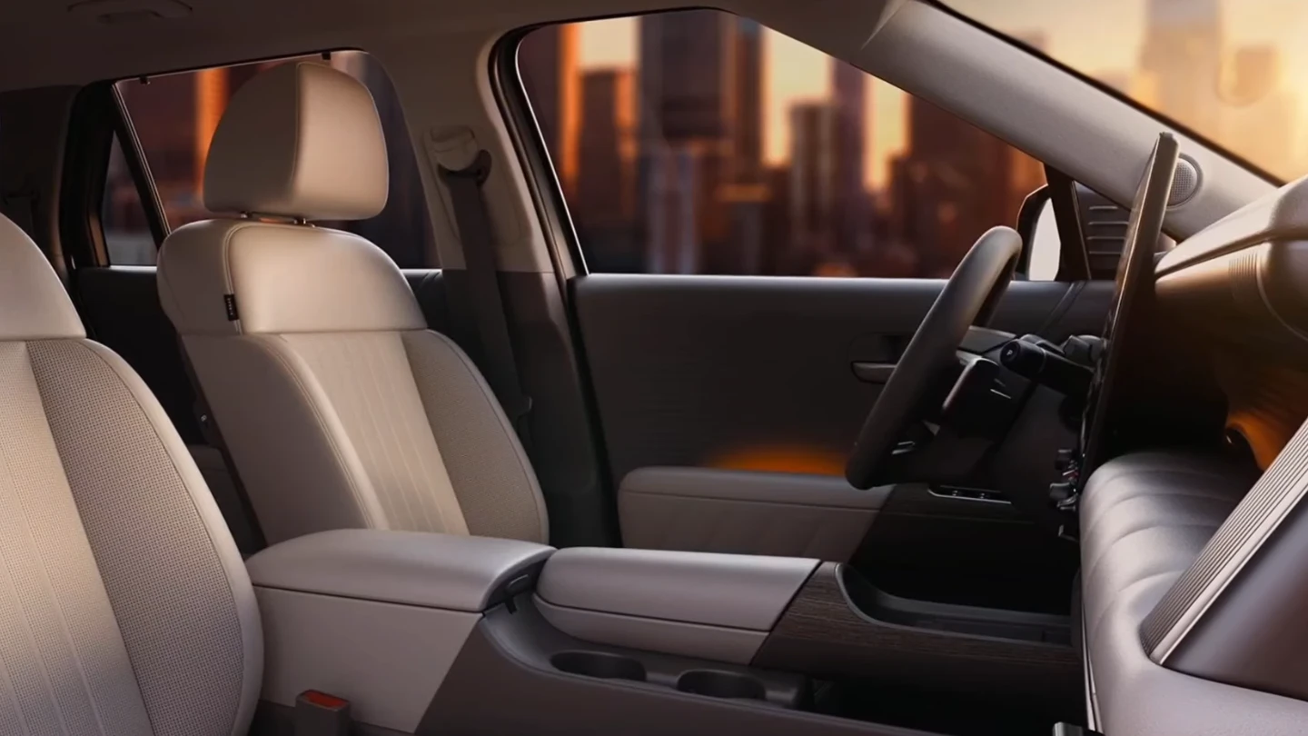 2027 Hyundai Tucson interior