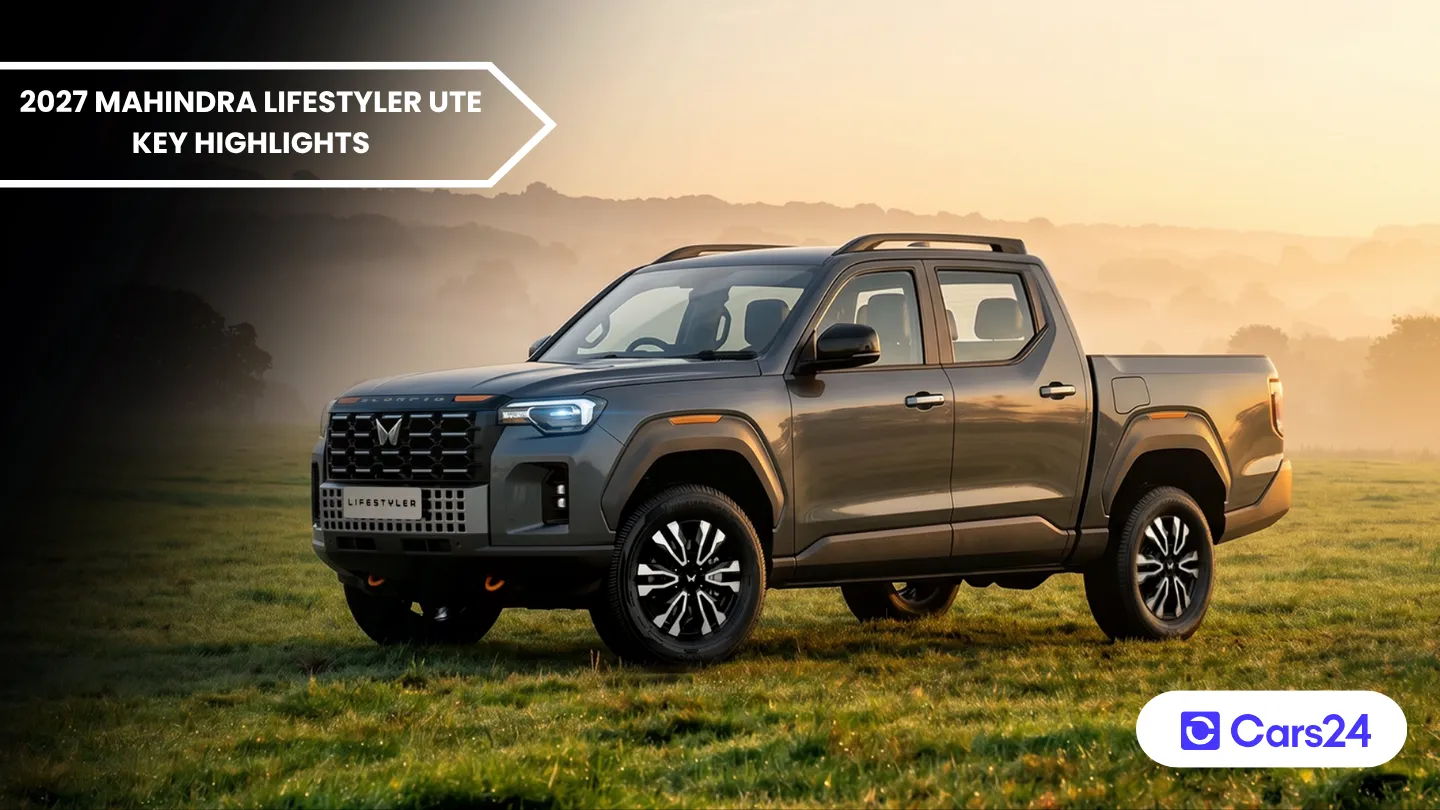2027 Mahindra Lifestyler ute Top 5 highlights banner photo