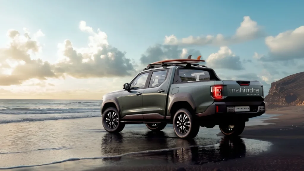 2027 Mahindra Lifestyler ute exterior rear