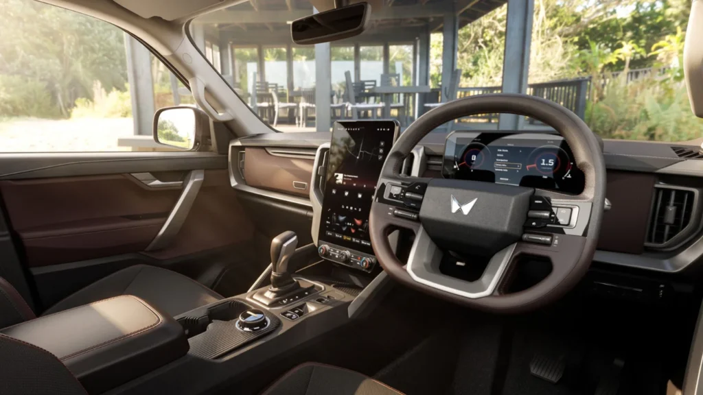2027 Mahindra Lifestyler ute interior