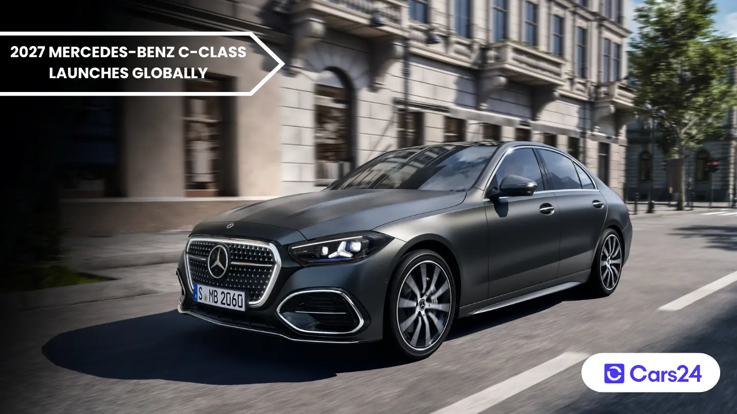 2027 Mercedes-Benz C-Class launches globally banner photos