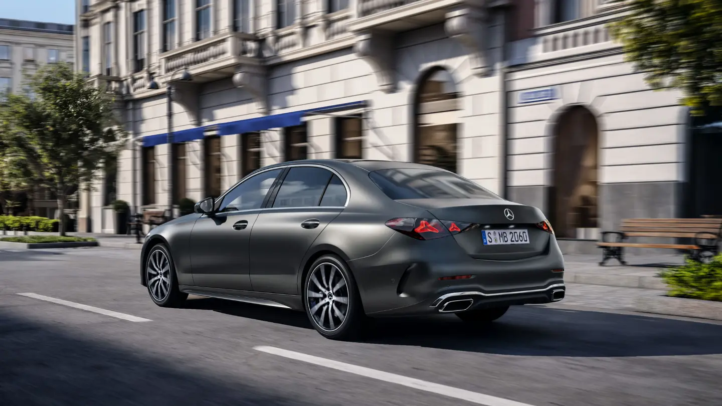 2027 Mercedes-Benz C-Class sedan exterior back