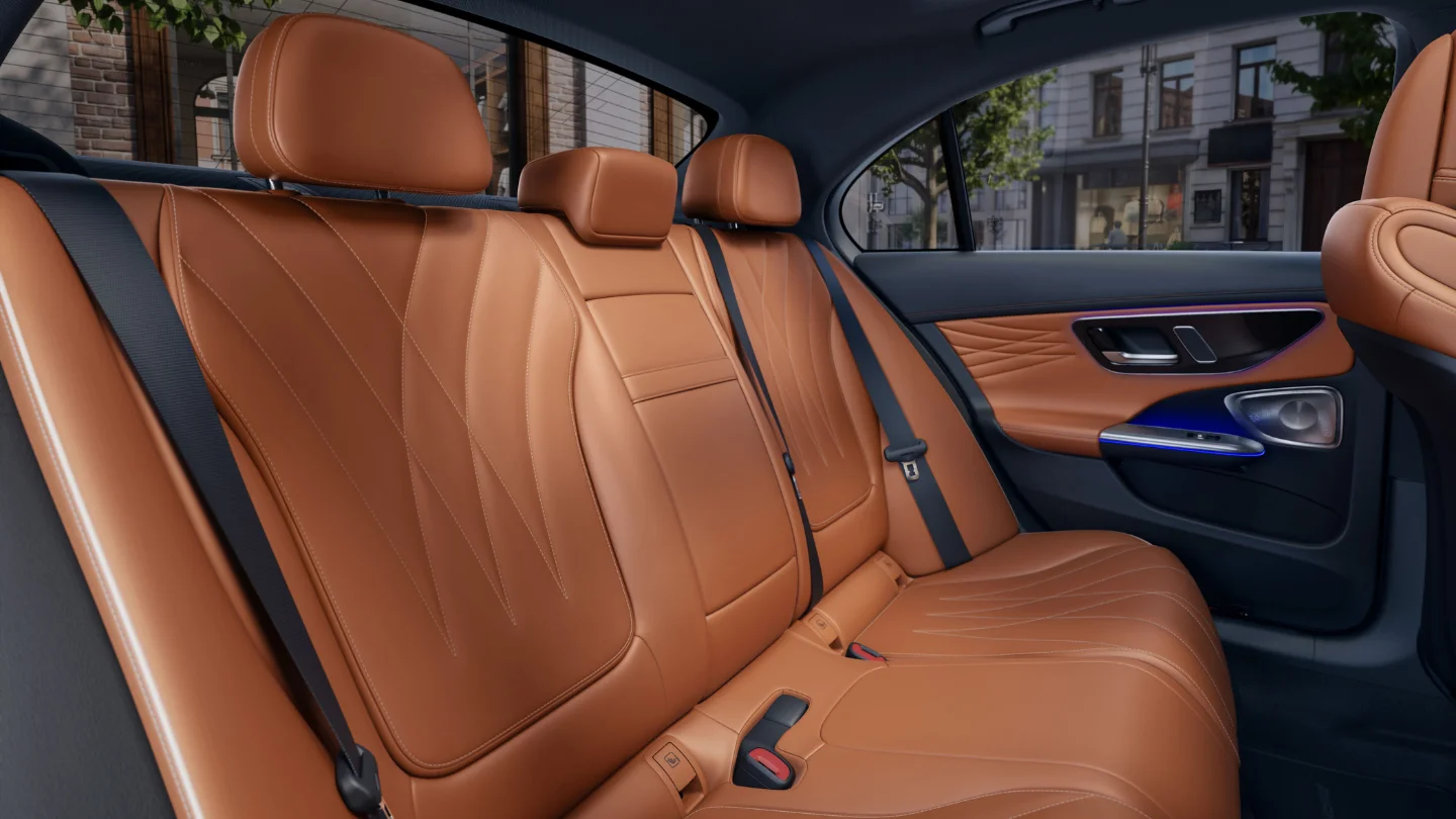 2027 Mercedes-Benz C-Class sedan interior rear