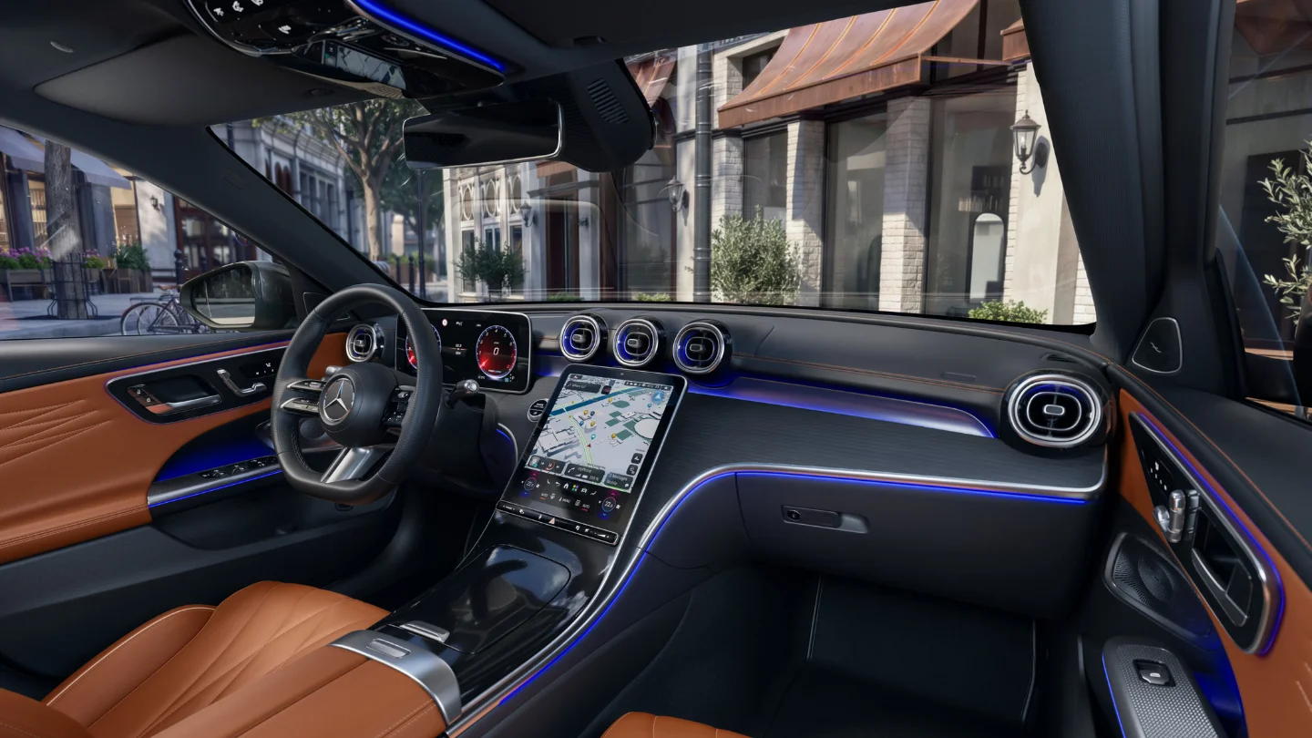 2027 Mercedes-Benz C-Class sedan interior