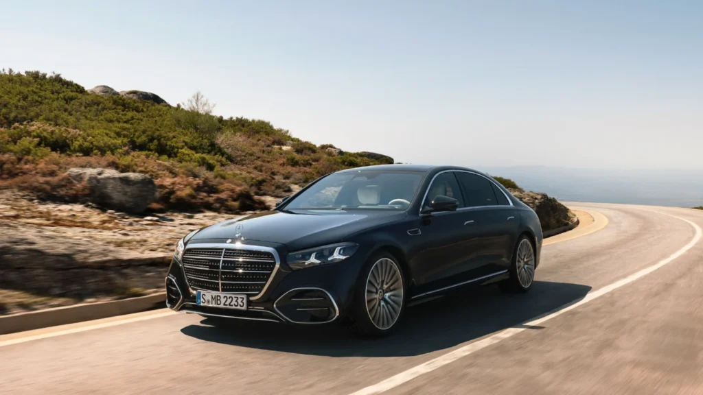 2027 Mercedes-Benz S-Class
