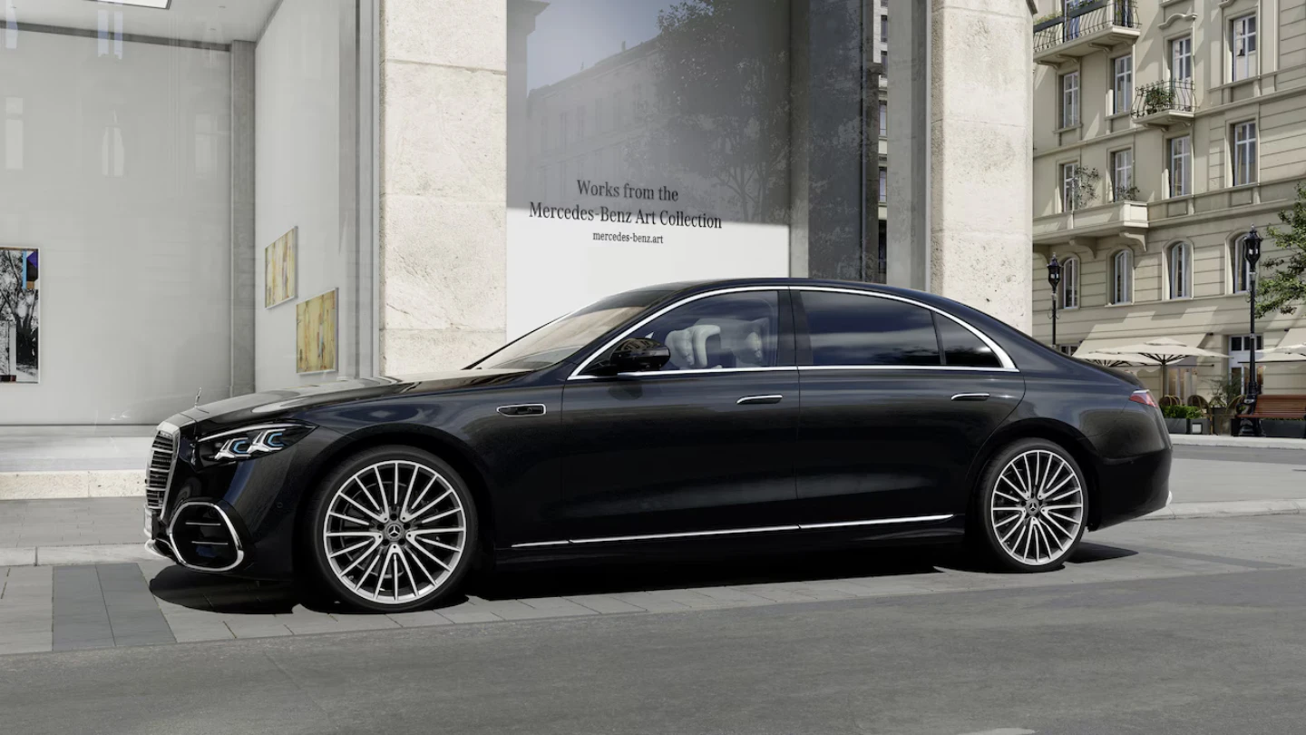 2027 Mercedes Benz S Class exterior 2