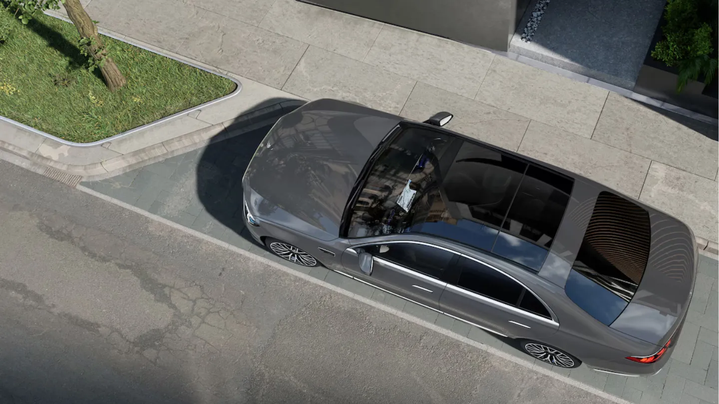 2027 Mercedes Benz S Class exterior 4