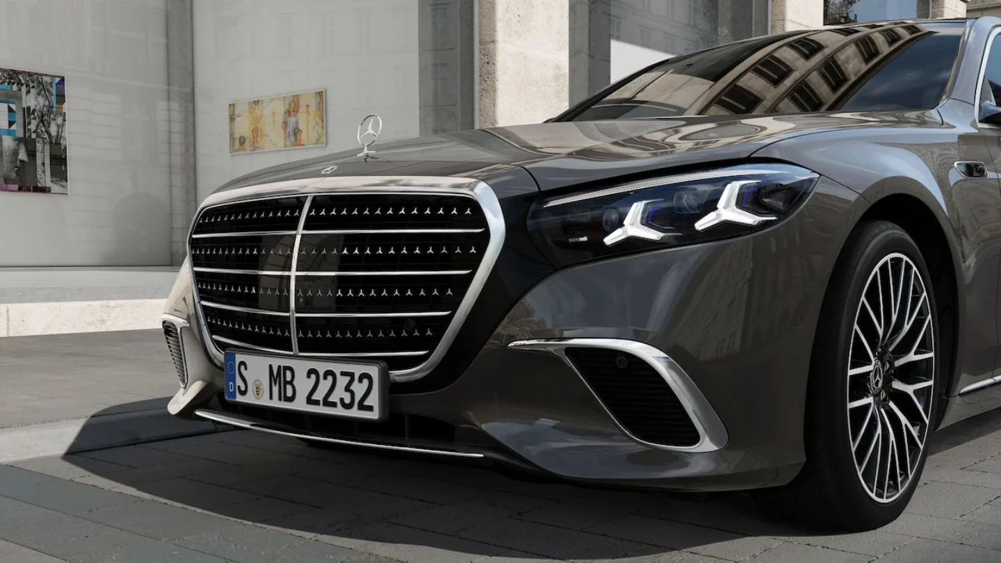 2027 Mercedes Benz S Class exterior