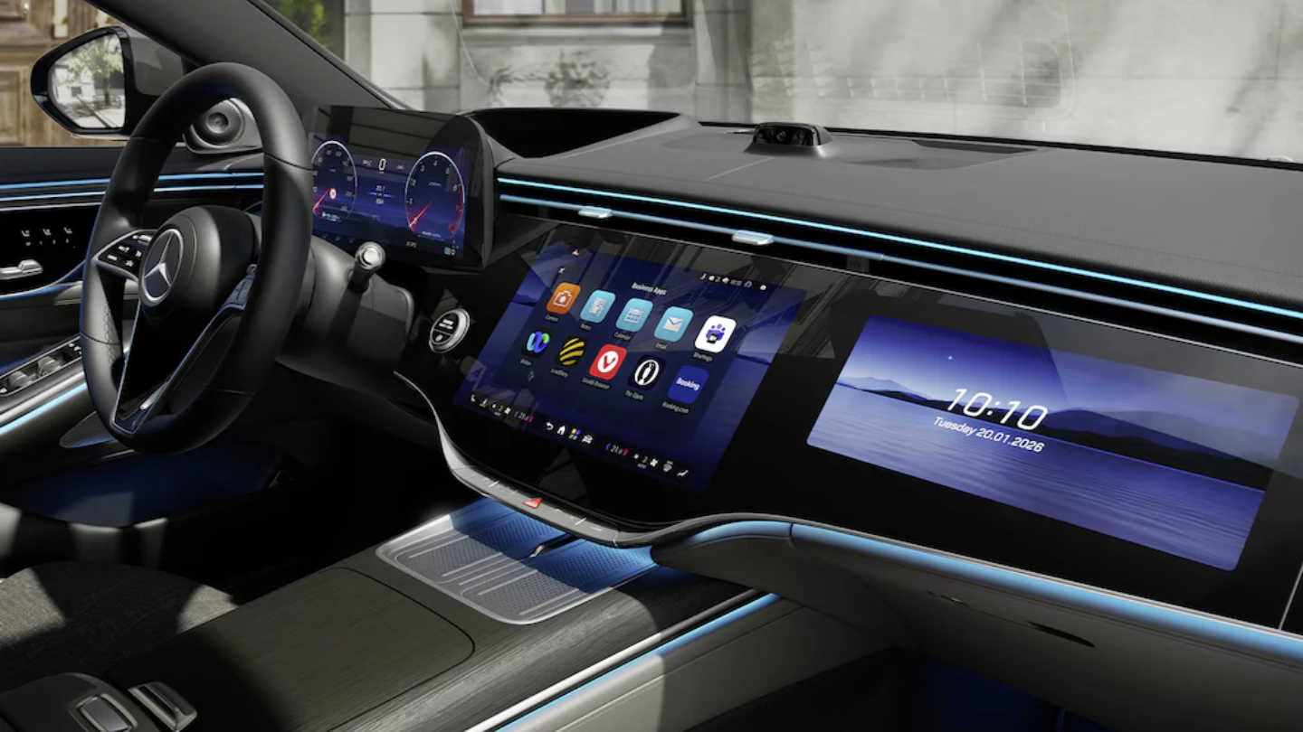 2027 Mercedes Benz S Class interior 2