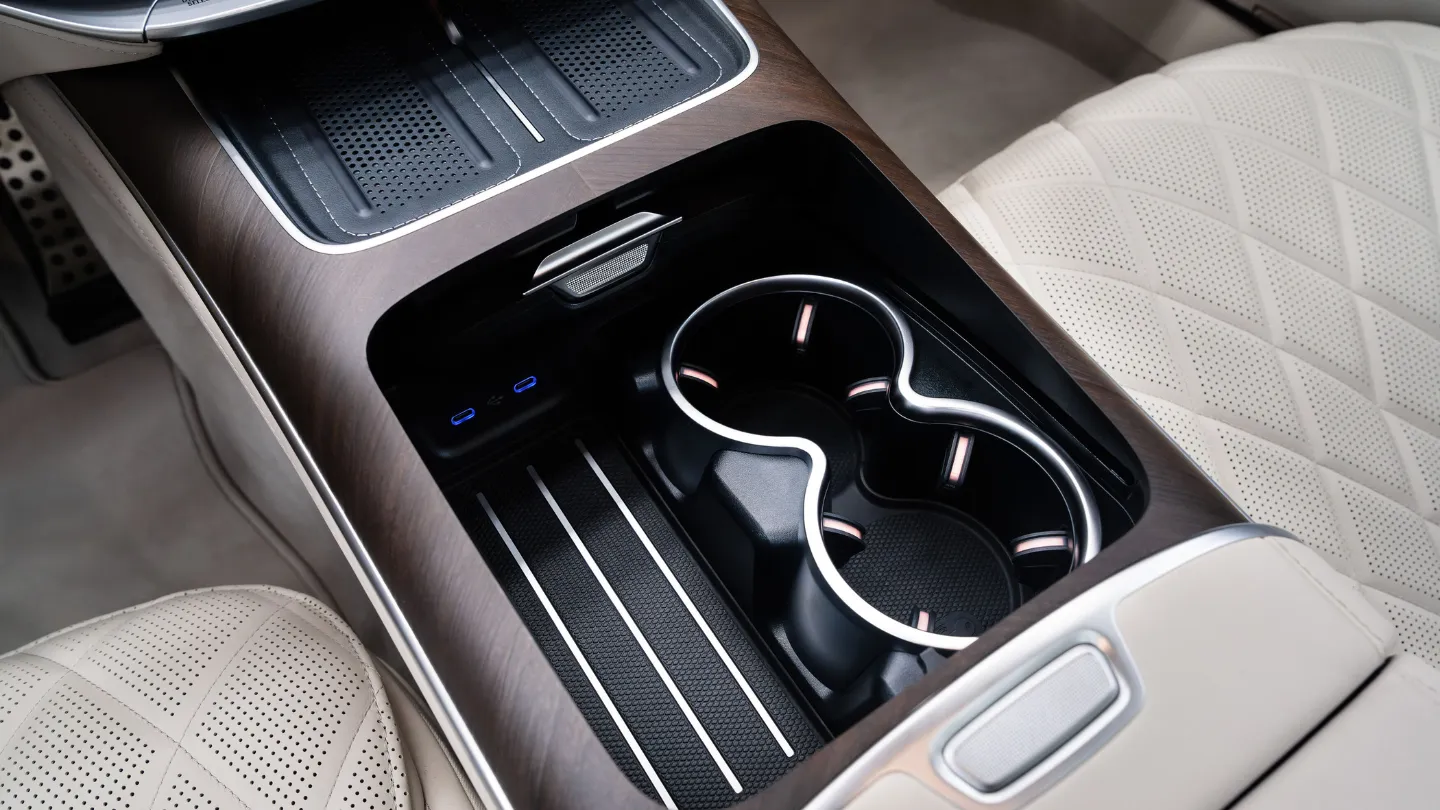 2027 Mercedes Benz S Class interior 3