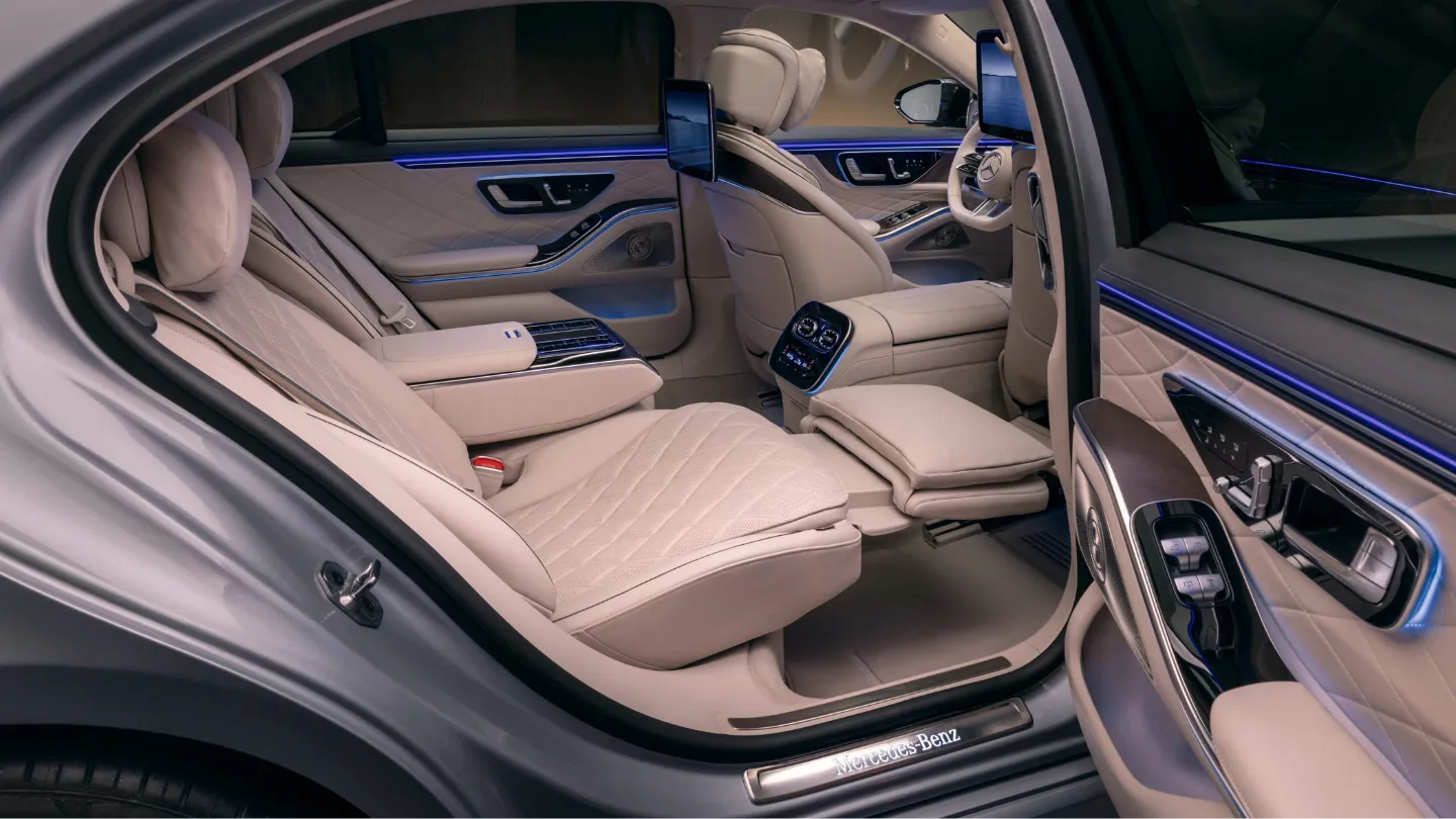 2027 Mercedes Benz S Class interior 4