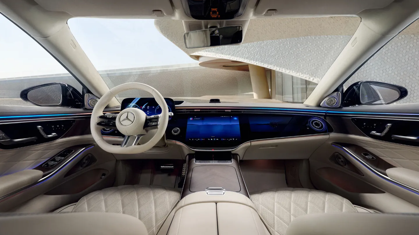 2027 Mercedes Benz S Class interior