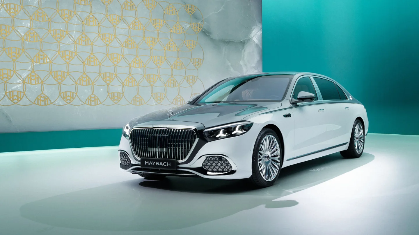2027 Mercedes-Maybach S-Class exterior