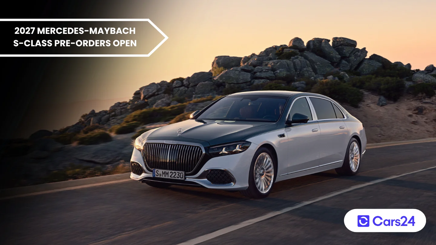 2027 Mercedes-Maybach S-Class pre-orders open in Australia banner photo