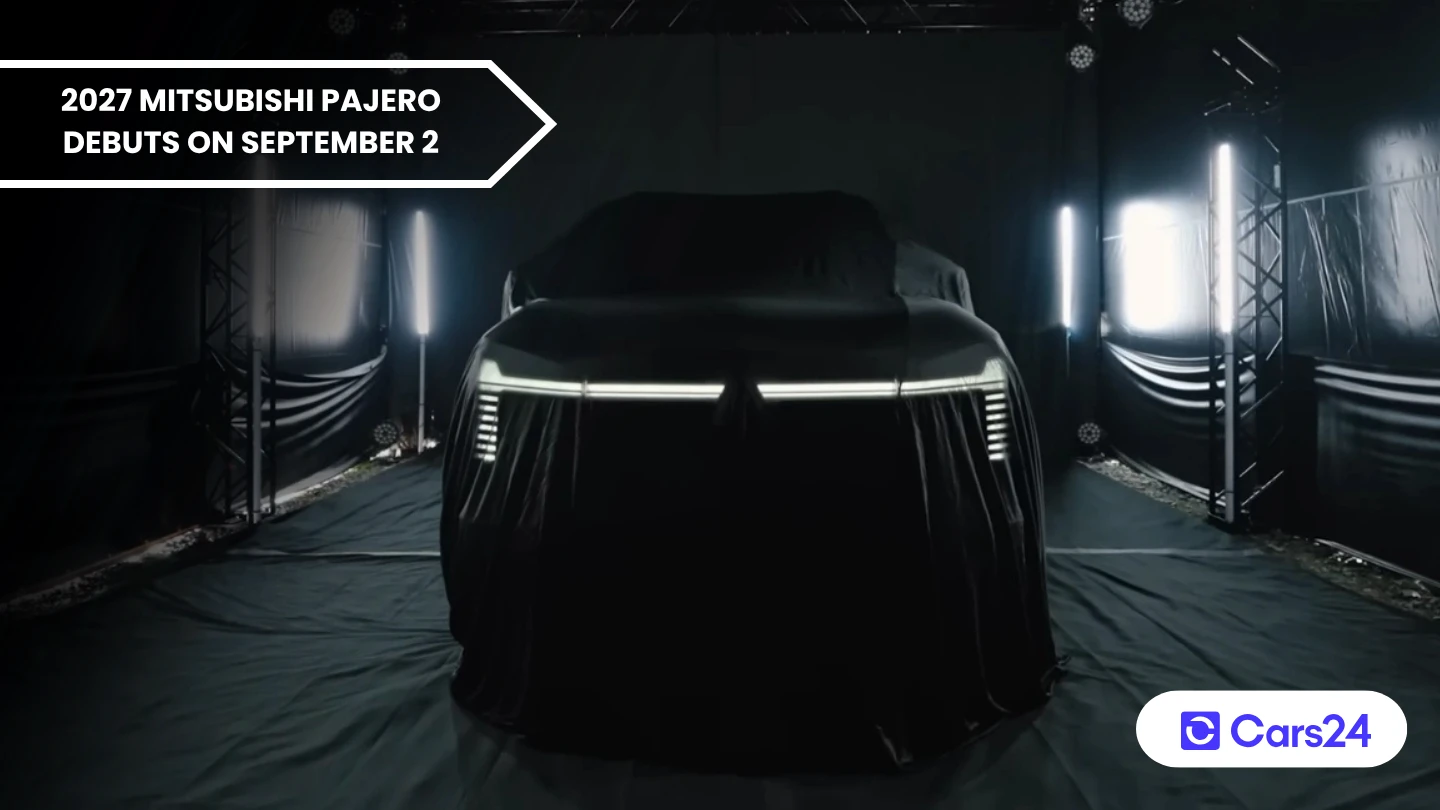 2027 Mitsubishi Pajero to debut on September 2 in Australia banner photo