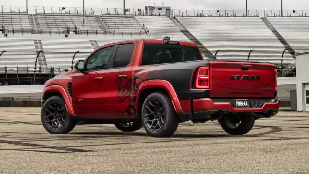 2027 Ram 1500 Rumble Bee