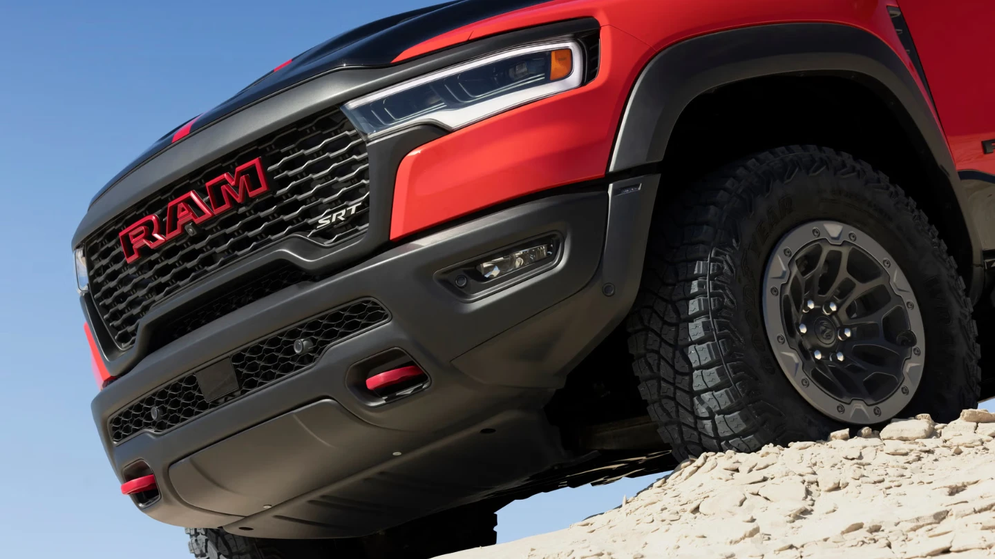 2027 Ram 1500 TRX SRT exterior 2
