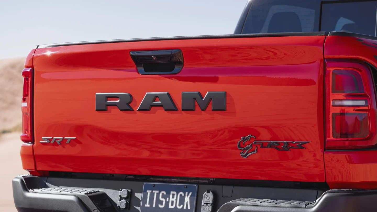 2027 Ram 1500 TRX SRT exterior 3