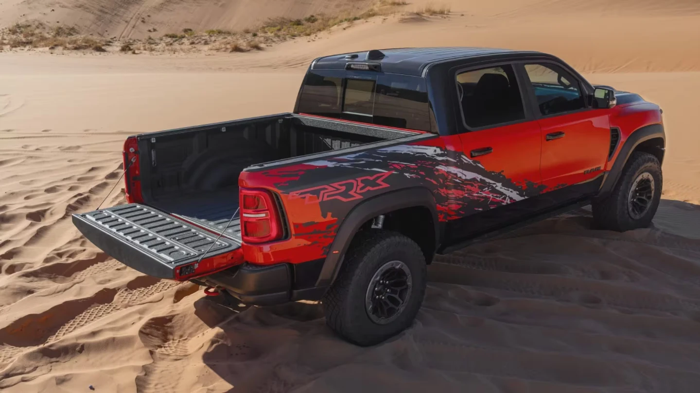 2027 Ram 1500 TRX SRT exterior 4