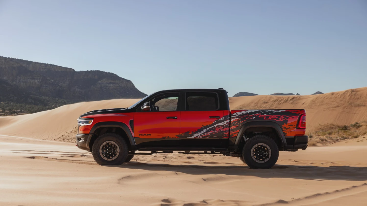 2027 Ram 1500 TRX SRT exterior 5
