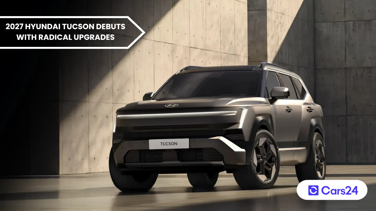 All-new 2027 Hyundai Tucson debuts with radical upgrades banner photo