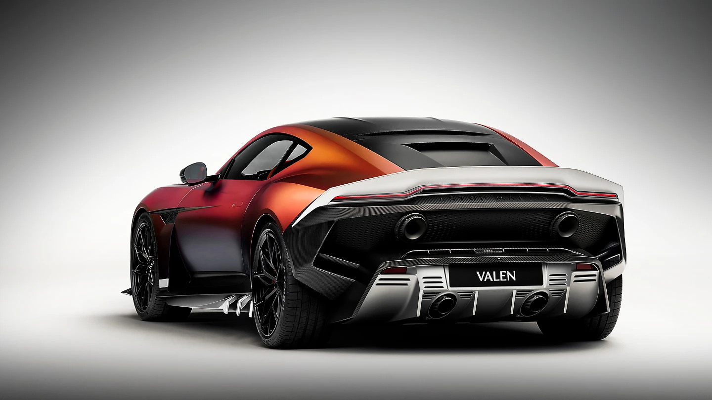 Aston Martin Valen exterior 3