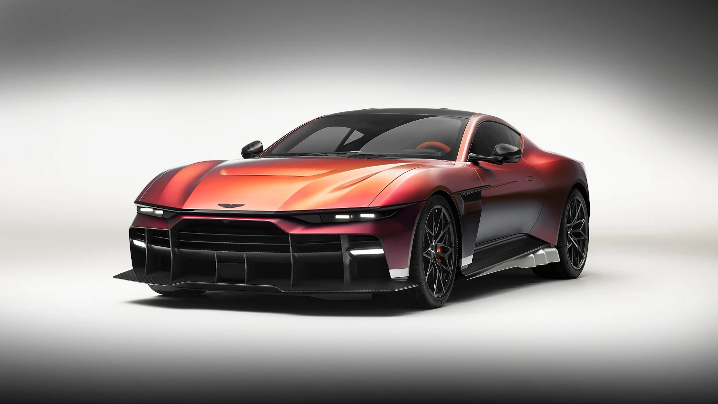 Aston Martin Valen exterior