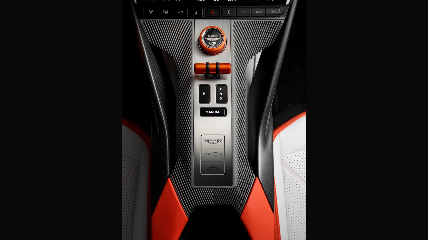 Aston Martin Valen interior 3
