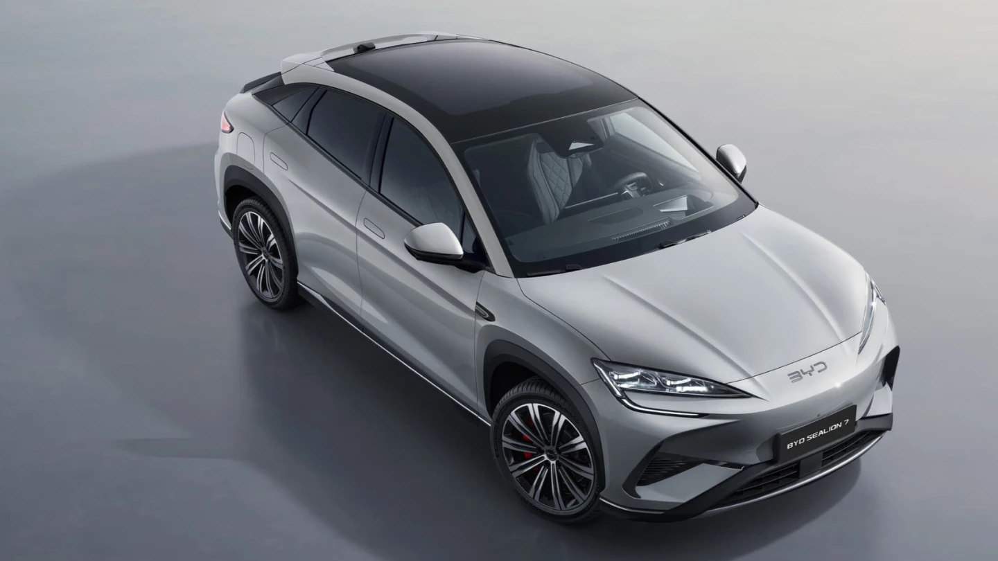 BYD sealion 7 best selling Chinese vehicle 2026