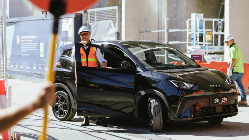 BYD Atto 1 electric hatch