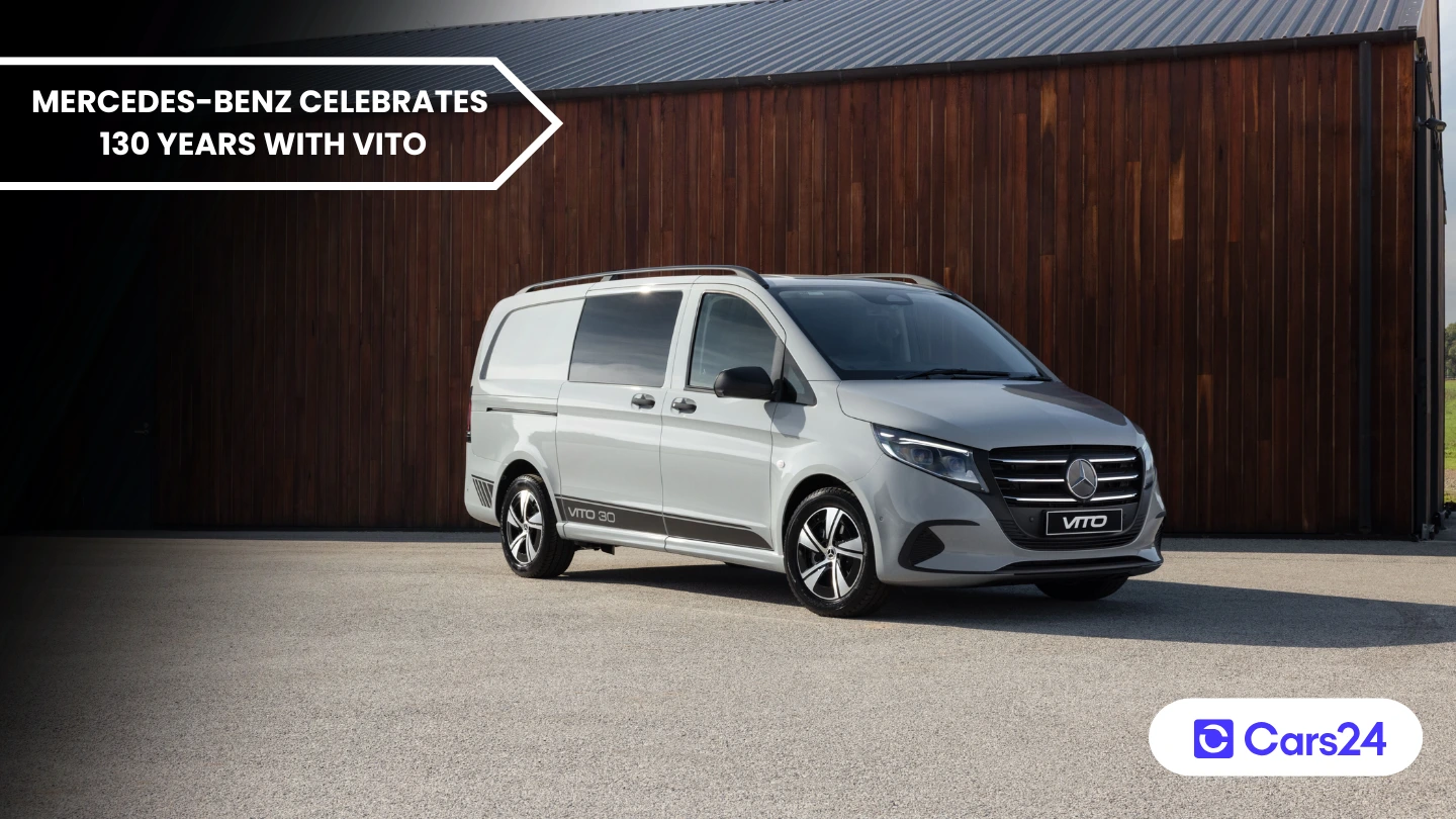 Mercedes-Benz Vito Crew Cab 30th Anniversary Edition