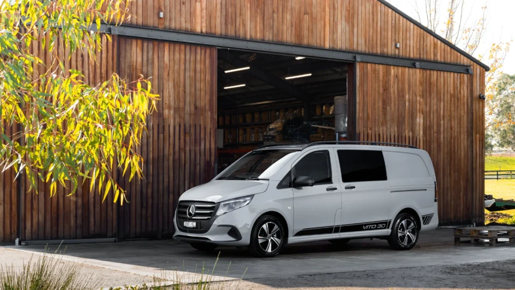 Mercedes-Benz Vito Crew Cab 30th Anniversary Edition