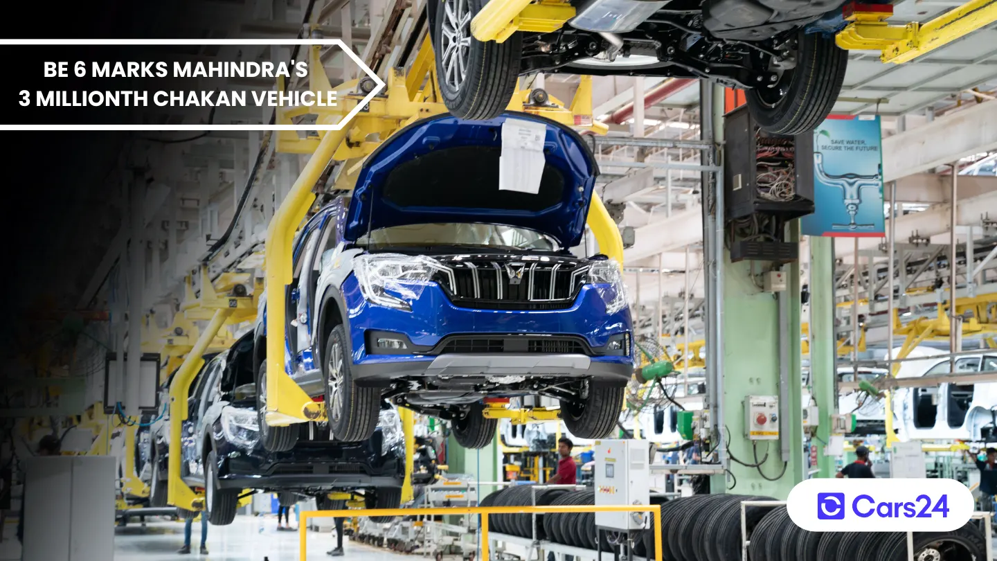 Mahindra Chakan plant