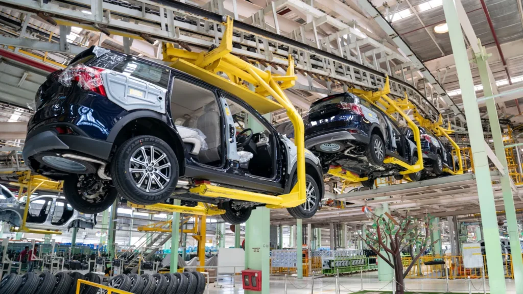 Mahindra Chakan plant