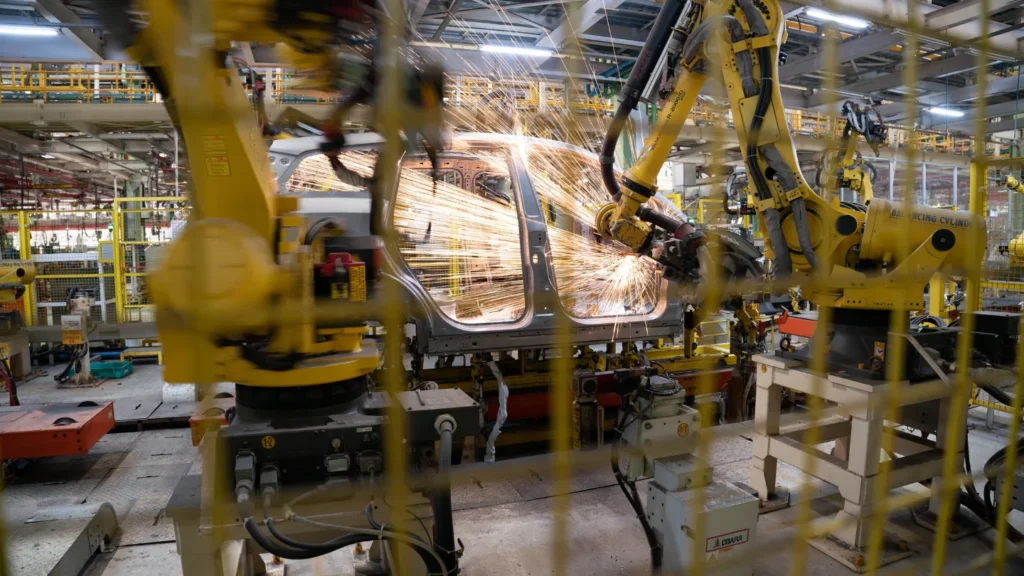 Mahindra Chakan plant