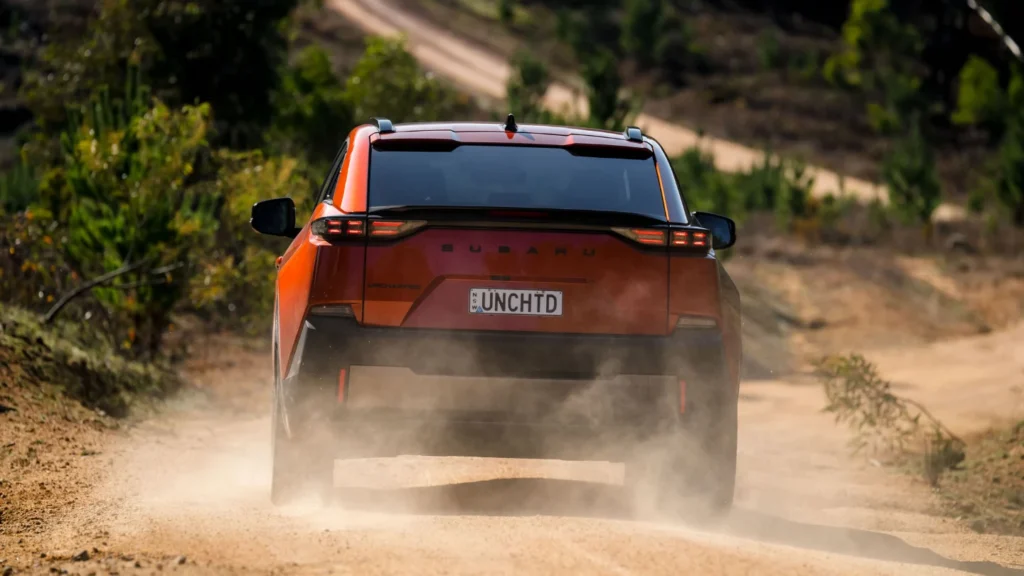 2026 Subaru Uncharted Australia