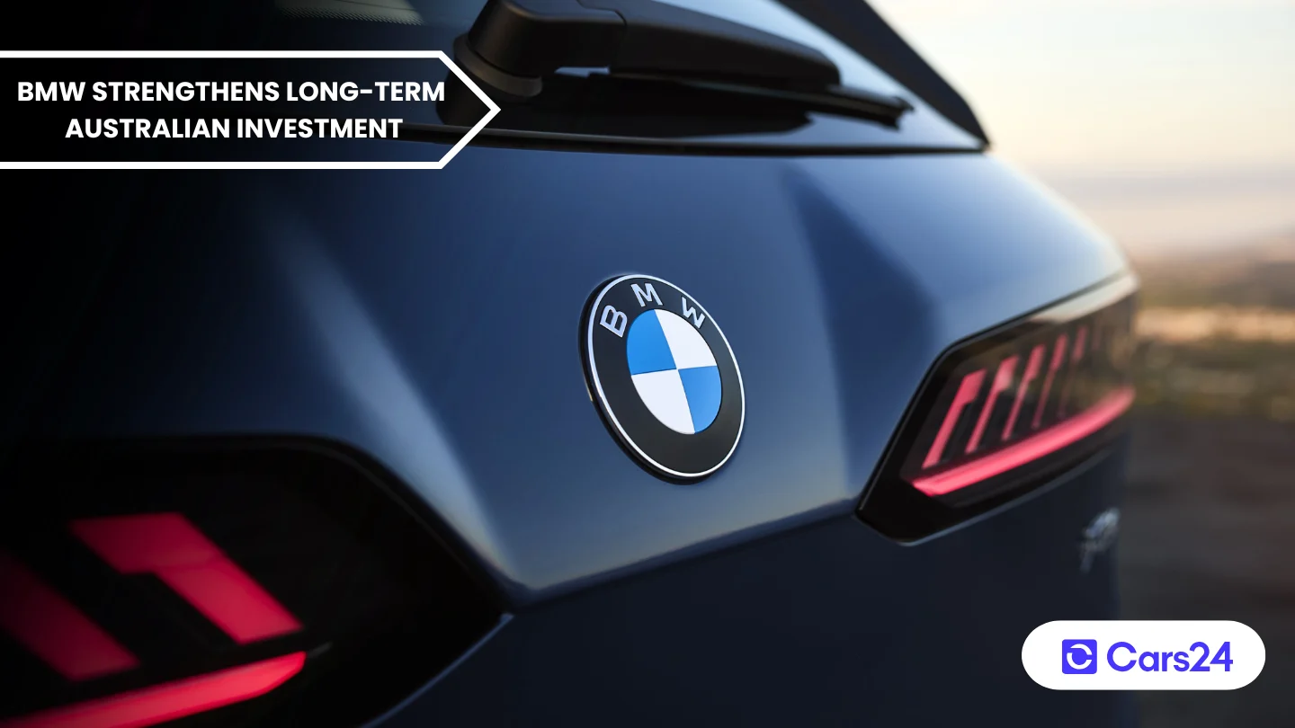 BMW investment Australia