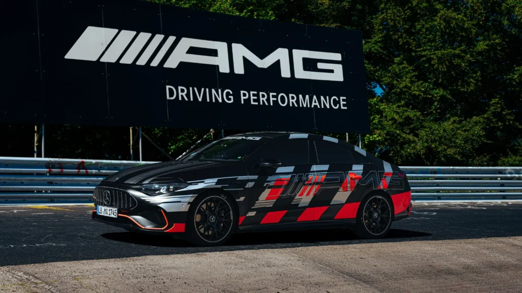 Mercedes-AMG CLA 45