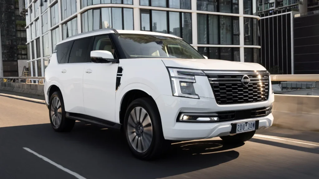 2027 Nissan Patrol Australia